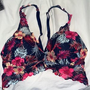 PINK push up bralette